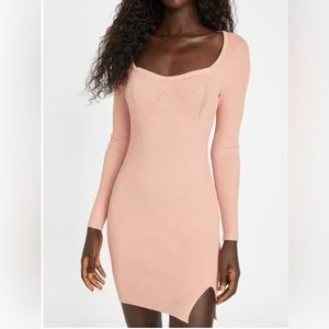 Guess Pink Sweater Dress